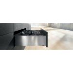 Ray hộp Legrabox inox chiều cao F 241mm 40kg Blum 9425511 (F inox)