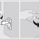 (Trùm nửa) Bản lề không bật BLUM CLIP top 107 độ 74T1650.TL 6974603 (kèm đế)