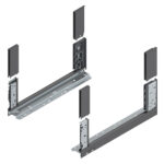 (40kg,C.177mm) Ray hộp âm Blum LEGRABOX IC thành vách kính 780C5002S IA-01 5695619 6844322 2134959