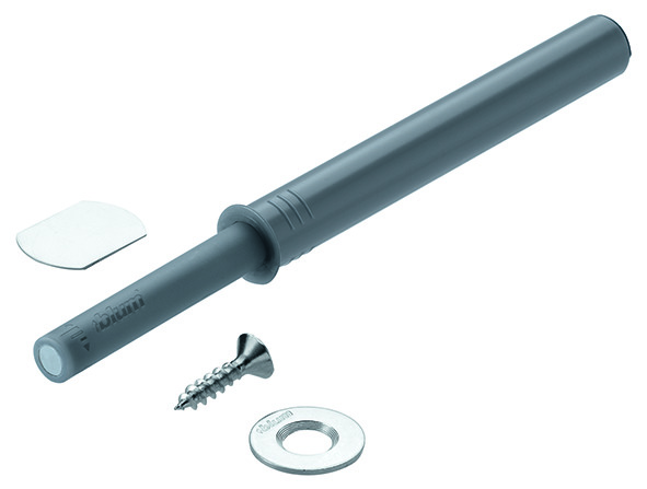 Nêm nhấn mở TIP ON BLUM 956A1002 1457287 (dài, xám)