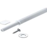 Nêm nhấn mở TIP ON BLUM 956A1002 2127740 (dài, trắng)