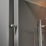 Nêm nhấn mở TIP ON BLUM 956.1002 3728955 (ngắn, trắng)