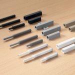 Nêm nhấn mở TIP ON BLUM 956.1002 3465683 (ngắn, đen)