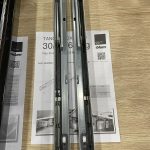 Ray hôp âm Legrabox inox kính chiều cao C 177mm 40kg Blum 2180340 (IC inox kính)