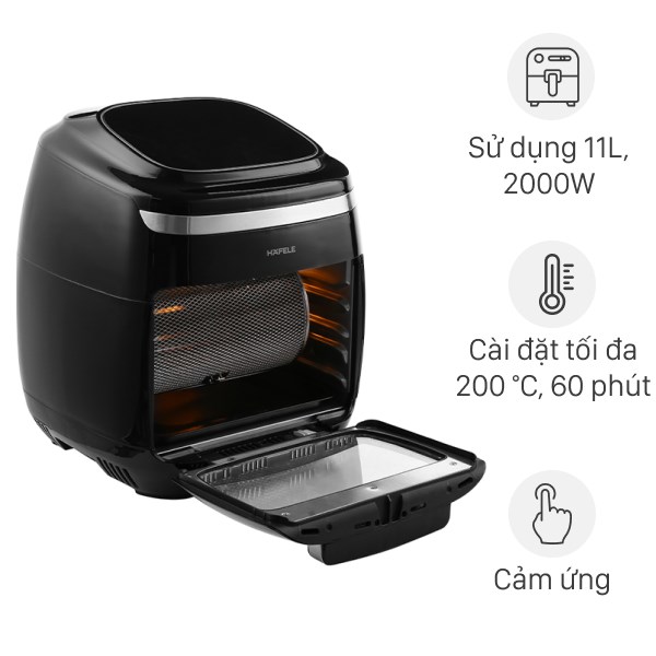 Nồi chiên không dầu AF-602A Hafele 535.43.711