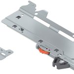 Bộ nêm nhấn mở đóng giảm chấn S0 10kg ray 300mm Tip-on Blumotion cho Merivobox Blum T60H4040