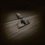 (Đen, trùm nửa) Bản lề BLUM tích hợp giảm chấn CLIP top BLUMOTION, 107 độ 75B1650 6261334