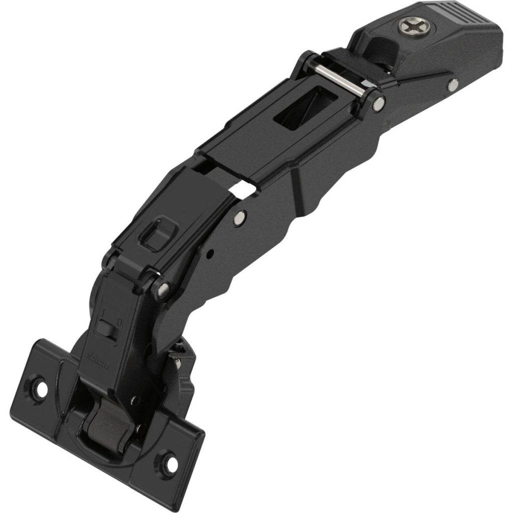 Bản lề tích hợp giảm chấn CLIP top BLUMOTION, 155 độ BLUM 71B7550 8671120 (Thẳng, trùm hết)