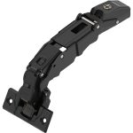 Bản lề tích hợp giảm chấn CLIP top BLUMOTION, 155 độ BLUM 71B7550 8671120 (Thẳng, trùm hết)