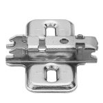 Bản lề cánh kính 94 độ Clip top Blum 75T4300 6458787 (cong nhiều, lọt lòng)