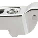 Bản lề cánh kính 94 độ Clip top Blum 75T4200 6458607 (cong nửa, trùm nửa)