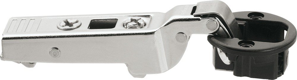 Bản lề cánh kính 94 độ Clip top Blum 75T4200 6458607 (cong nửa, trùm nửa)