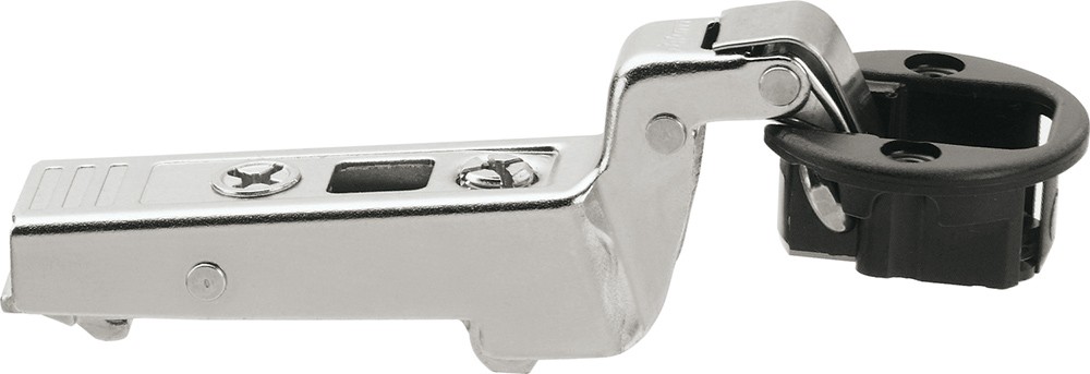 Bản lề cánh kính 94 độ Clip top Blum 75T4300 6458787 (cong nhiều, lọt lòng)