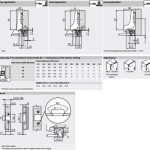 Bản lề khung nhôm 95 độ Clip top Blum 71T950A 1488410 (Đen, thẳng)