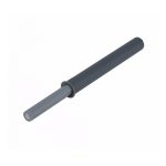 Nêm nhấn mở đầu cao su F10mm Blum 956A1006 8090760 (dài, xám)