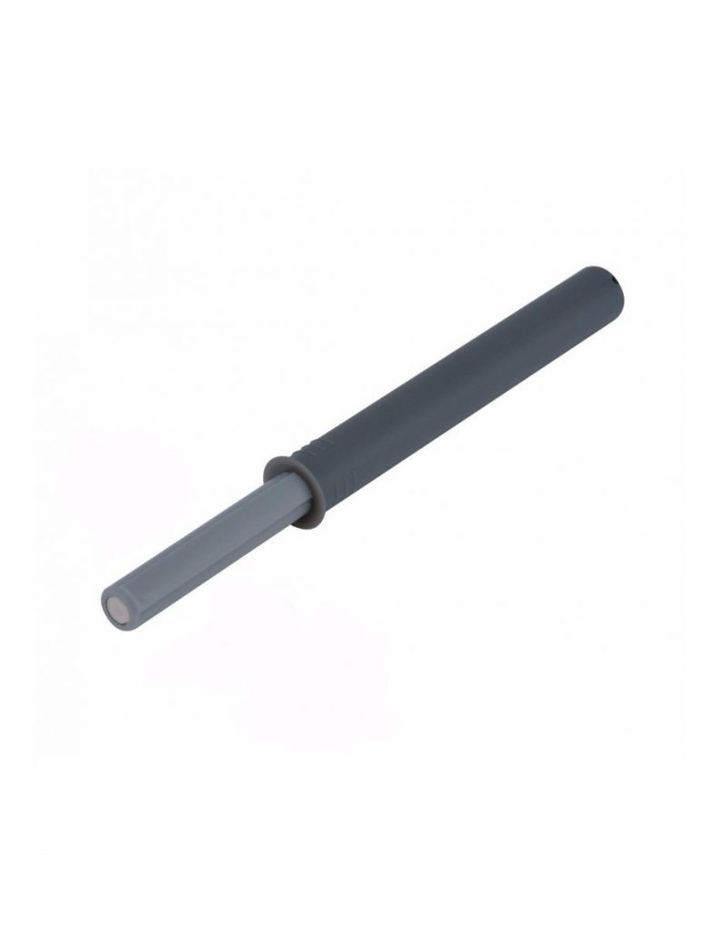 Nêm nhấn mở đầu cao su F10mm Blum 956A1006 8090760 (dài, xám)