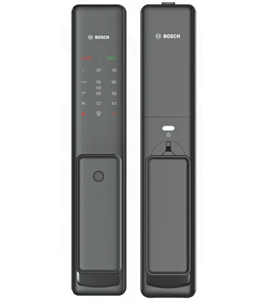 Khóa điện tử vân tay BOSCH FU 750BK