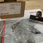 Bas nối chữ thanh treo chữ T, HAFELE 981.52.797 (inox)