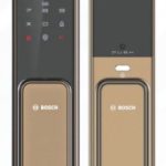 Khóa điện tử vân tay BOSCH EL 600B (Đen)