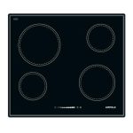 (60cm) Bếp điện HAFELE, 4 vùng nấu HC-R604A 536.01.751