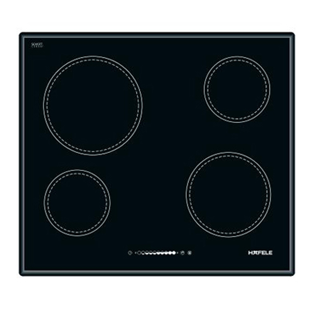 (60cm) Bếp điện HAFELE, 4 vùng nấu HC-R604A 536.01.751