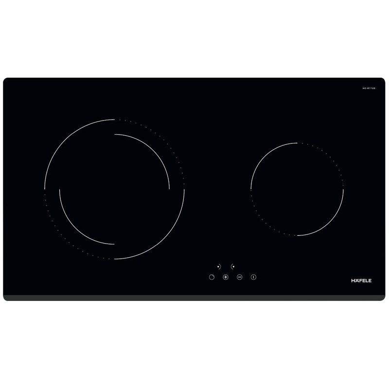 (77cm) Bếp điện HAFELE 2 vùng nấu HC-R772D 536.61.685