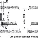 (S1.H80, nhấn mở) Ray hộp Alto-S HAFELE