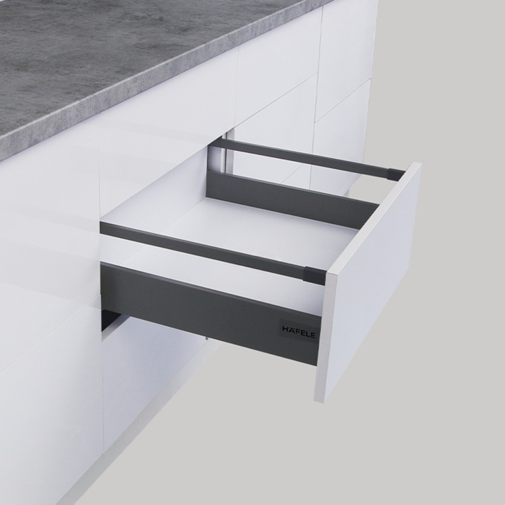 (S2.H80, nhấn mở) Ray hộp Alto-S HAFELE