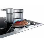 (60cm,4.6kW) Bếp từ BOSCH Series 4 PUJ61RBB5E, 3 vùng nấu