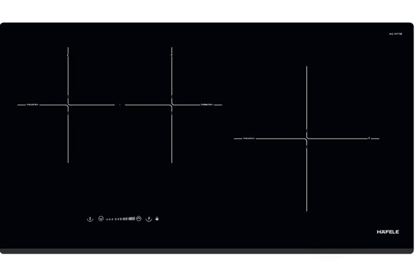 (77cm) Bếp từ HAFELE 3 vùng nấu HC-IF77D 536.61.665