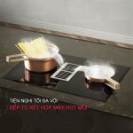 (77cm) Bếp từ tích hợp hút mùi HAFELE, 4 vùng nấu HC-IHH77D 536.61.655