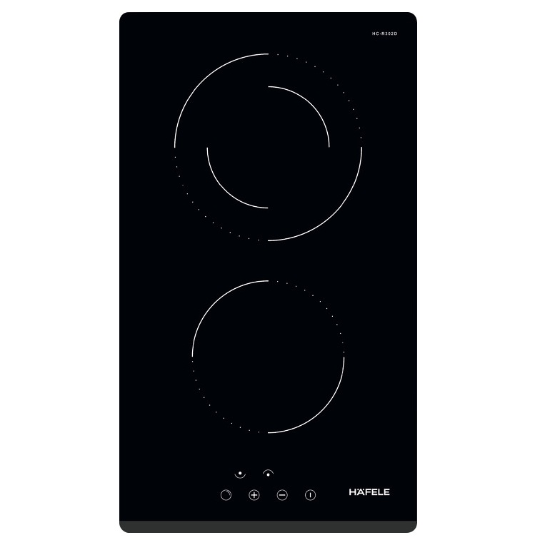 (30cm) Bếp điện HAFELE Domino, 2 vùng nấu HC-R302D 536.61.670