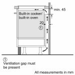 (82cm,7.4kW) Bếp từ BOSCH Series 8 PIE875DC1E, 4 vùng nấu