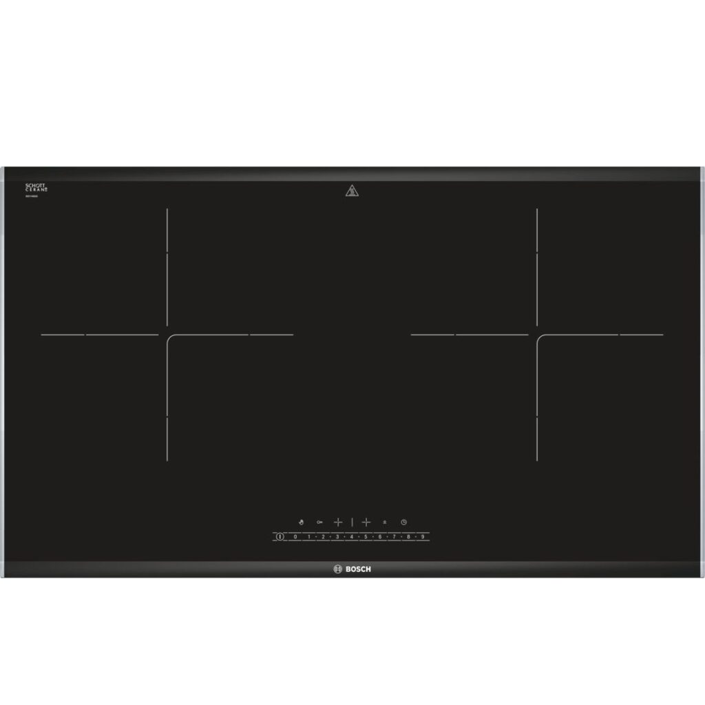 (78cm) Bếp từ BOSCH Series 8, 2 vùng nấu PPI82560MS