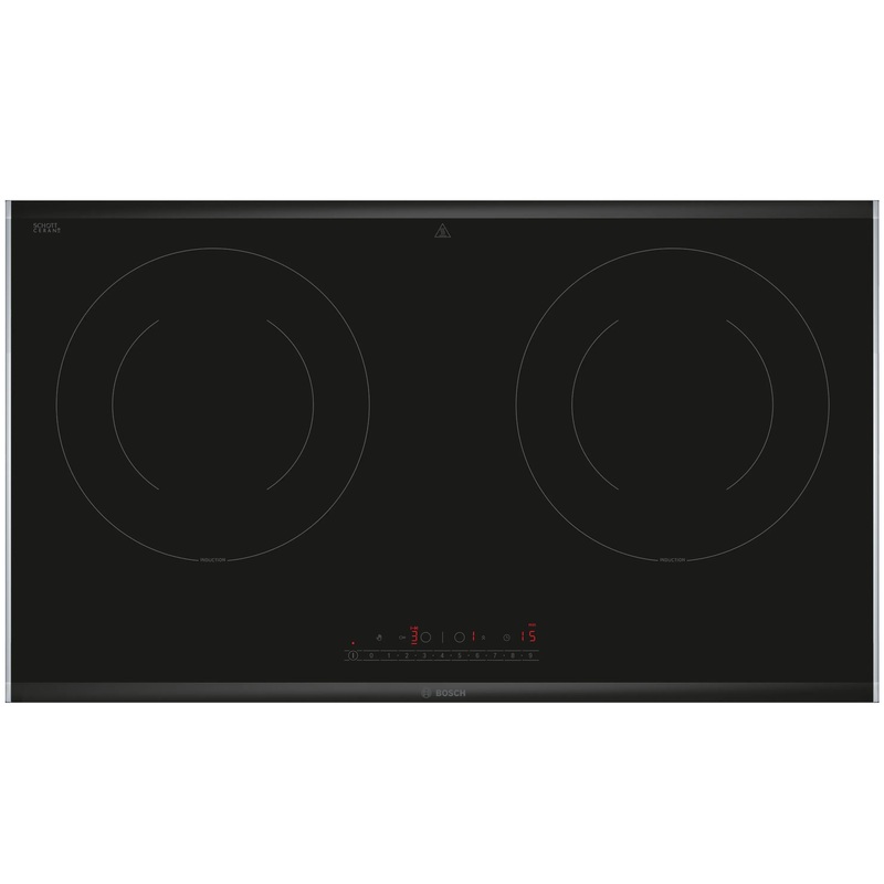 (78cm,3.5kW) Bếp từ BOSCH Series 8 PPI82560MS, 2 vùng nấu