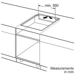 (60cm) Bếp từ BOSCH Series 2, 3 vùng nấu PUC61KAA5E