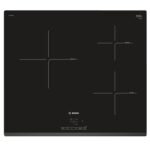 (60cm,4.6kW) Bếp từ BOSCH Series 4 PUC631BB1E, 3 vùng nấu