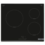 (60cm,4.6kW) Bếp từ BOSCH Series 4 PUC631BB5E, 3 vùng nấu