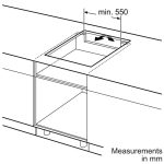 (60cm) Bếp từ BOSCH Series 4, 3 vùng nấu PUC631BB5E
