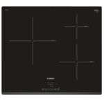 (60cm,4.6kW) Bếp từ BOSCH Series 4 PUJ631BB2E, 3 vùng nấu