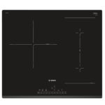(60cm,7.4kW) Bếp từ BOSCH Series 6 PVJ631FB1E, 3 vùng nấu