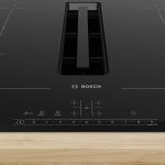 (71cm) Bếp từ tích hợp hút mùi BOSCH Series 6, 4 vùng nấu PVQ731F15E