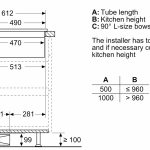 (71cm) Bếp từ tích hợp hút mùi BOSCH Series 6, 4 vùng nấu PVQ731F15E