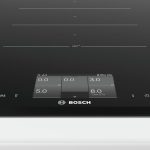 (92cm,11.1kW) Bếp từ BOSCH Series 8 PXX975KW1E, 5 vùng nấu