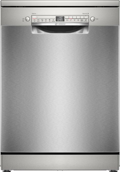 Máy rửa bát BOSCH Series 2 độc lập, SMS2HAI12E (Pure Dry)