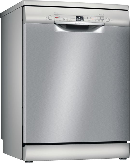 Máy rửa bát BOSCH Series 2 độc lập, SMS2IVI61E (Pure Dry)