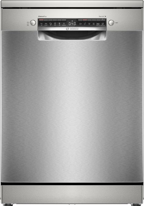 Máy rửa bát độc lập 60cm, BOSCH Series 4 SMS4HCI48E (Pure Dry)