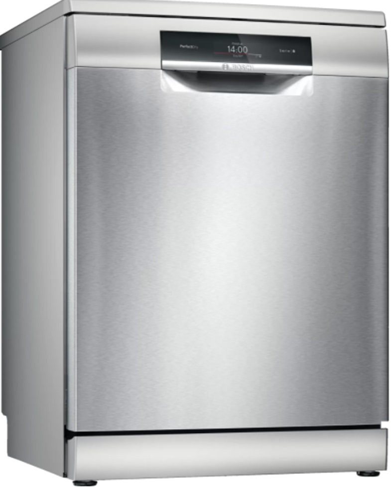 Máy rửa bát độc lập 60cm, BOSCH Series 8 SMS8YCI03E (Zeolith, EfficientDry)