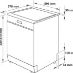 Máy rửa bát HAFELE độc lập , HDW-F60C 533.23.200 (EfficientDry)