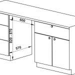 Máy rửa HAFELE âm toàn phần, HDW-FI60D 533.23.320 (EfficentDry)